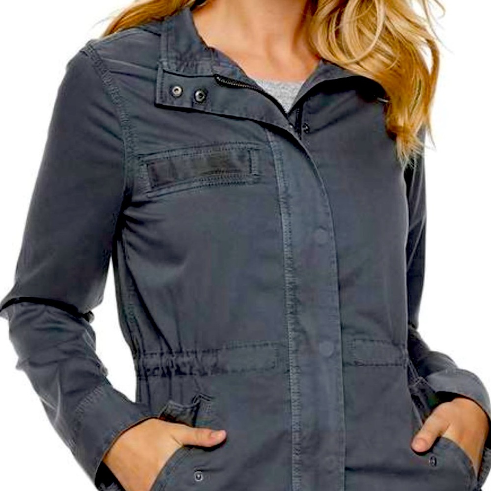 Sanoma Goods For Life Women’s Long Utility Jacket Gray Size Medium